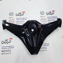 قاب ( کاور ) فلاپ داشبورد ( پروانه ) طرح کلیک ( مشکی براق ) خارجی