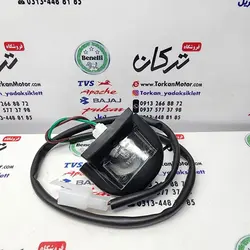 چراغ پلاک موتور طرح ایروکس و nvx