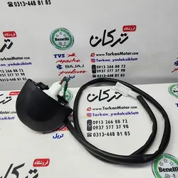 چراغ پلاک موتور طرح ایروکس و nvx