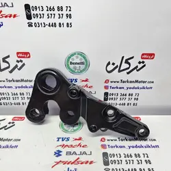 براکت جا پایه جلو سمت راست ( پدال ترمز ) موتور بنلی 180 ایرانی