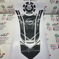 پد ( برچسب ) ارم باک کامل موتور گالکسی NA ( کربن )