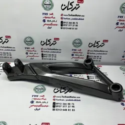 براکت جا پایه عقب سمت راست موتور پالس 200 و NS150 ان اس و AS ای اس مدادی