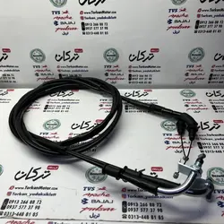 سیم گاز موتور طرح ایروکس nvx دو رشته