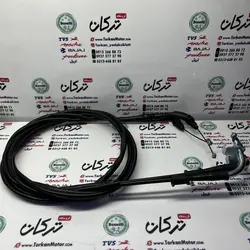 سیم گاز موتور طرح ایروکس nvx دو رشته