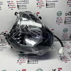 بلوری چراغ جلو کامل موتور بنلی 150 نیوفیس و 250 نیوفیس اصلی