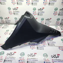 قاب کاور بین شتری و جلو زین طرح کلیک ( مشکی )