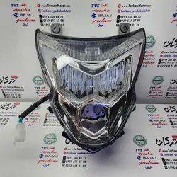 بلوری ( چراغ ) جلو موتور تریل فلات پرواز طرح CRF سی ار اف نیوفیس  اصلی