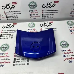کاور ( قاب ) بین دمی ( گیتاری ) روی خطر موتور طرح ایروکس و nvx  ابی کاربنی براق خارجی