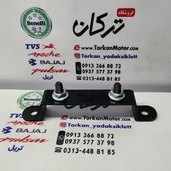 پایه تابلو جلو فلزی موتور طرح ایروکس و nvx