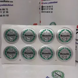 ارم ( برچسب ) سکه ای روی باک موتور بنلی ( اصلی ) هرعدد