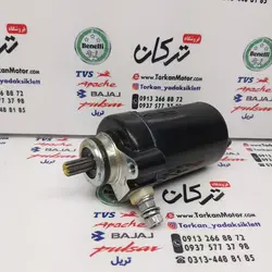 استارت کامل موتور باکسر 150 انژکتور اصلی