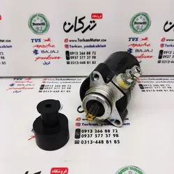 استارت کامل موتور باکسر 150 انژکتور اصلی