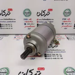استارت کامل موتور بنلی 300 دوسیلندر اصلی