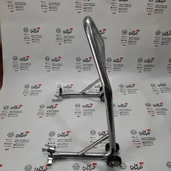 استند ( جک ) چرخ عقب استیل
