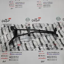 اهن دمی گلگیر عقب ( جا پلاکی ) موتور بنلی 250 تک سیلندر و 300 دوسیلندر قدیم اصلی