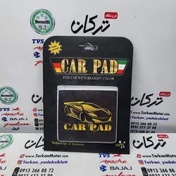 پد خش گیر ( پولیش ) تمیز کننده سطوح رنگ روغنی بدنه خودرو و موتور سیکلت