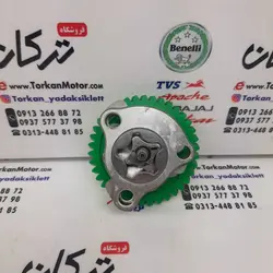 اویل پمپ کامل موتور باکسر 150 اصلی