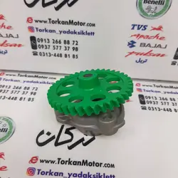 اویل پمپ کامل موتور باکسر 150 اصلی