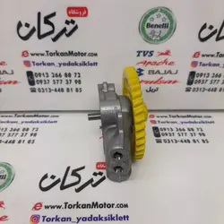 اویل پمپ کامل موتور پالس NS 150 ان اس