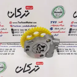 اویل پمپ کامل موتور پالس NS 150 ان اس