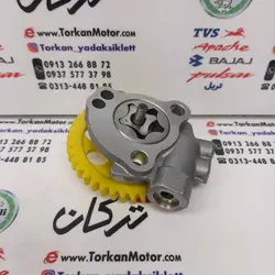 اویل پمپ کامل موتور پالس NS 150 ان اس