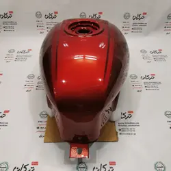 باک موتور پالس 180 UG3 ( هندلی ، زین یک تکه و بدون بال باک ) و 220 قرمز