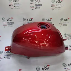 باک موتور پالس 180 UG4 ( بدون هندل ، زین دو تکه و بال باک خور ) قرمز