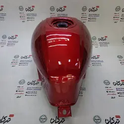 باک موتور پالس 180 UG4 ( بدون هندل ، زین دو تکه و بال باک خور ) قرمز