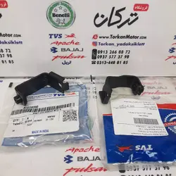 براکت بغل انجین برای کاور موتور TVS راکس اصلی (جفتی)
