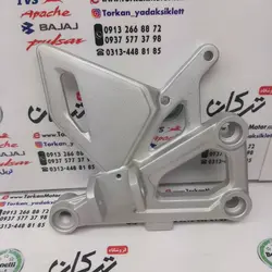 براکت جا پایه جلو سمت راست ( پدال ترمز ) بنلی 250 تک سیلندر