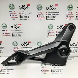 براکت جا پایه سمت چپ ( پدال دنده ) موتور TVS راکس