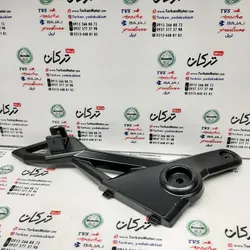 براکت جا پایه سمت چپ ( پدال دنده ) موتور TVS راکس