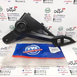 براکت جا پایه سمت چپ ( پدال دنده ) موتور TVS راکس اصلی