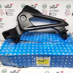 براکت جا پایه سمت چپ ( پدال دنده ) موتور پالس LS 135 ال اس مشکی اصلی