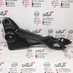 براکت جا پایه سمت راست ( پدال ترمز ) موتور TVS راکس