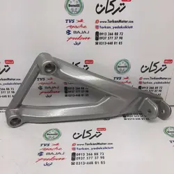 براکت جا پایه عقب سمت چپ موتور پالس 200 و NS 150 ان اس و AS ای اس