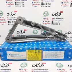 براکت جا پایه عقب سمت راست موتور پالس 200 و NS 150 ان اس و AS ای اس مدل پایین کاربراتی رنگ نقره ای اصلی