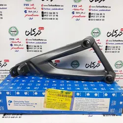 براکت جا پایه عقب سمت راست موتور پالس NS 200 ان اس مدل بالا انژکتوری رنگ مدادی اصلی