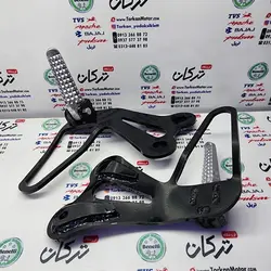 براکت جا پایه عقب موتور تریل فلات پرواز طرح CRF سی ار اف (جفتی)