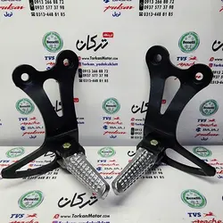 براکت جا پایه عقب موتور تریل فلات طرح KTM کی تی ام (جفتی)