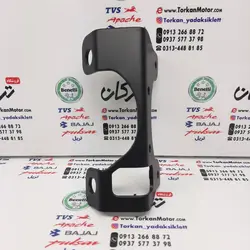 براکت فلزی پایه کیلومتر بالای بلوری چراغ جلو موتور بنلی 150 قدیم اصلی