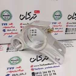 براکت کمک فنر وسط خالی موتور تریل روان
