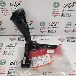 براکت همراه جا پایه عقب سمت راست موتور SYM گالکسی NA اصلی