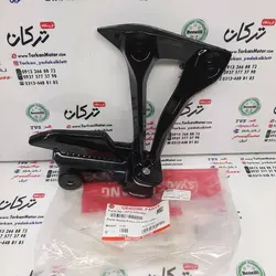 براکت همراه جا پایه عقب سمت راست موتور SYM گالکسی NA اصلی