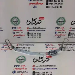 بست نگهدارنده باطری فلزی مناسب انواع موتورسیکلت ها