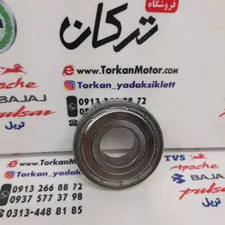 بلبرینگ چهار شاخ توپی عقب موتور طرح پالس و بنلی 250 تک سیلندر و 300 دوسیلندر شماره 6204