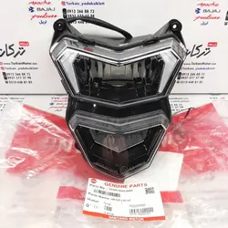 بلوری ( چراغ ) جلو کامل موتور SYM گالکسی NA و NH اصلی