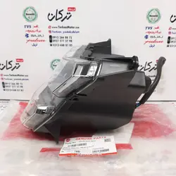 بلوری ( چراغ ) جلو کامل موتور SYM گالکسی NA و NH اصلی