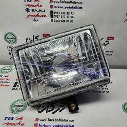 بلوری ( چراغ ) جلو موتور تریل پرواز پاپیونی