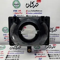 بلوری ( چراغ ) جلو موتور تریل پرواز پاپیونی
